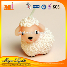 Mini Lovely Sheep Cartoon Shaped Candle for Baby Favors